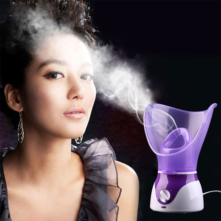 Deep Cleaning Facial Cleaner Beauty Face Steaming Device Facial Steamer Machine Facial Thermal Sprayer Skin Care Tool Automatic Alcohol Sprayer(US Plug) Salrog (Powered by Solnuance)