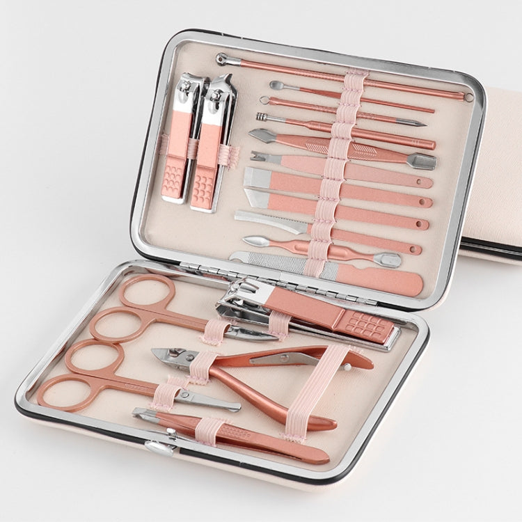 18 in 1 Nail Clippers Stainless Steel Nail Clippers Pliers Pedicure Beauty Nail Tools Salrog (Powered by Solnuance)