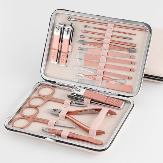 18 in 1 Nail Clippers Stainless Steel Nail Clippers Pliers Pedicure Beauty Nail Tools Salrog (Powered by Solnuance)