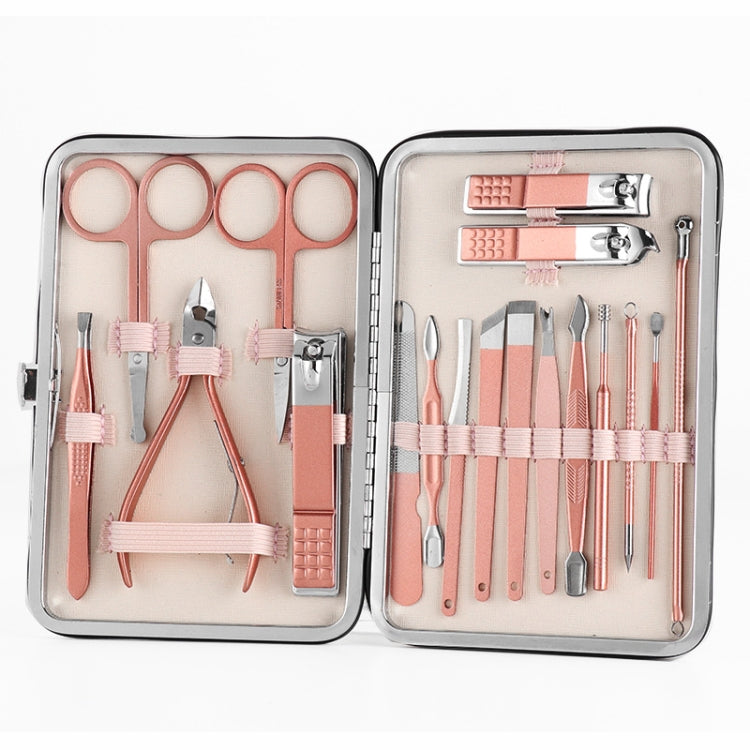 18 in 1 Nail Clippers Stainless Steel Nail Clippers Pliers Pedicure Beauty Nail Tools Salrog (Powered by Solnuance)
