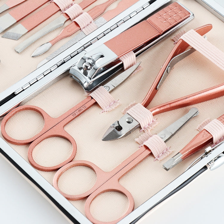 18 in 1 Nail Clippers Stainless Steel Nail Clippers Pliers Pedicure Beauty Nail Tools Salrog (Powered by Solnuance)