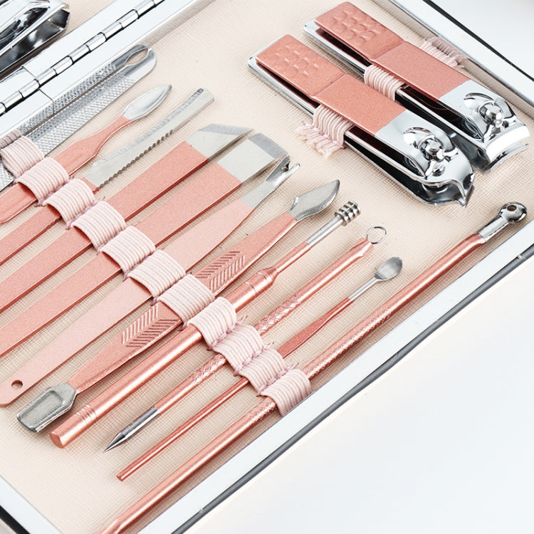 18 in 1 Nail Clippers Stainless Steel Nail Clippers Pliers Pedicure Beauty Nail Tools Salrog (Powered by Solnuance)