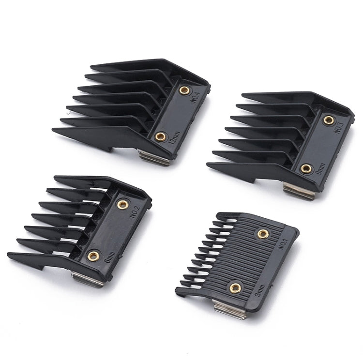 4 In 1 Hair Clipper Special Limit Comb Barber Tool Accessories Salrog (Powered by Solnuance)