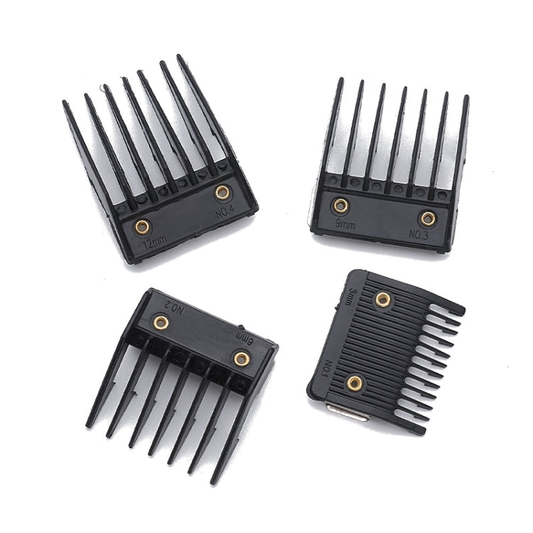 4 In 1 Hair Clipper Special Limit Comb Barber Tool Accessories Salrog (Powered by Solnuance)