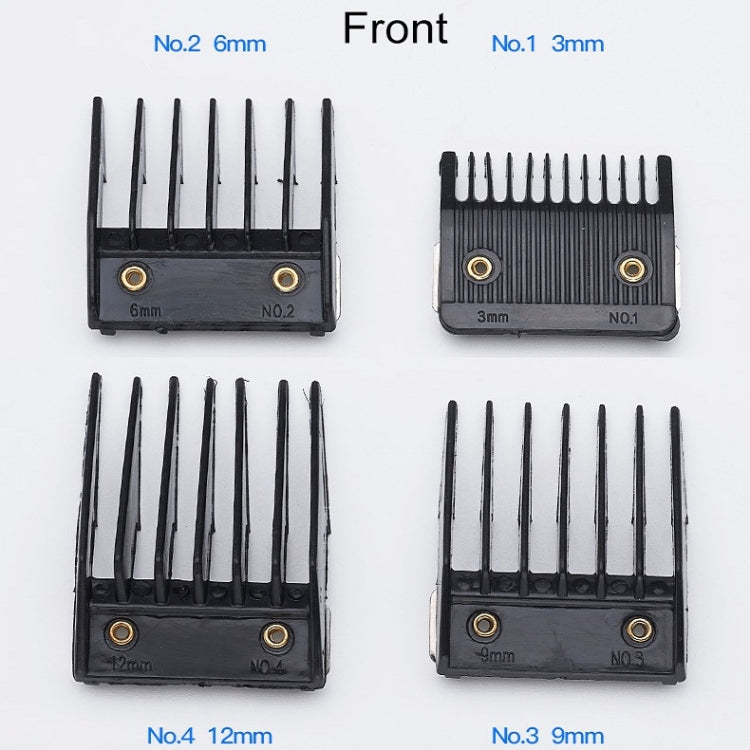 4 In 1 Hair Clipper Special Limit Comb Barber Tool Accessories Salrog (Powered by Solnuance)