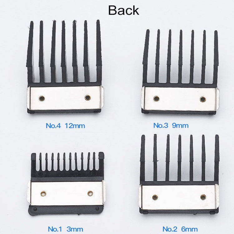4 In 1 Hair Clipper Special Limit Comb Barber Tool Accessories Salrog (Powered by Solnuance)
