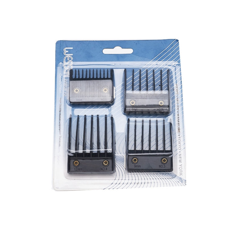 4 In 1 Hair Clipper Special Limit Comb Barber Tool Accessories Salrog (Powered by Solnuance)