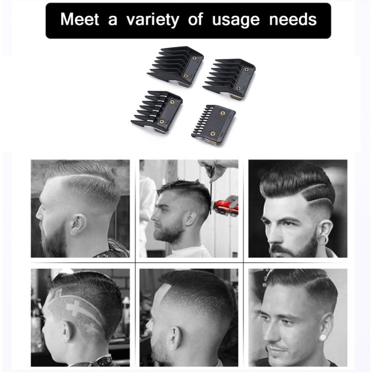 4 In 1 Hair Clipper Special Limit Comb Barber Tool Accessories Salrog (Powered by Solnuance)