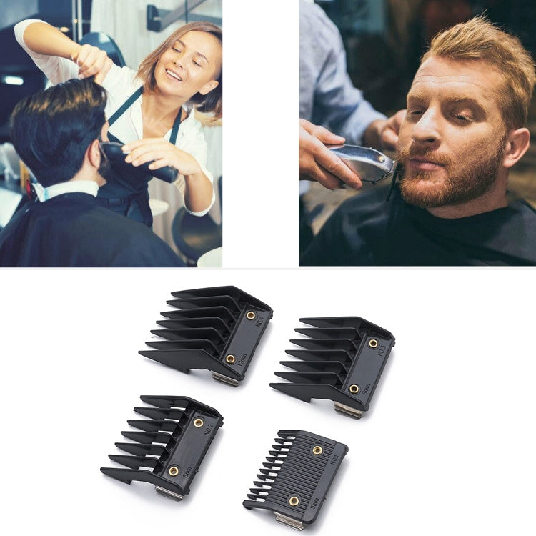 4 In 1 Hair Clipper Special Limit Comb Barber Tool Accessories Salrog (Powered by Solnuance)
