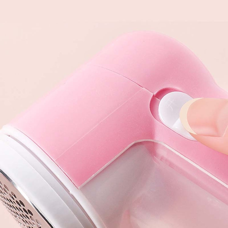 JJY-201 Charging Hair Ball Prunter  Home Sweater Tweed Coat Shaver, Style: With CN Plug (Sky Blue)