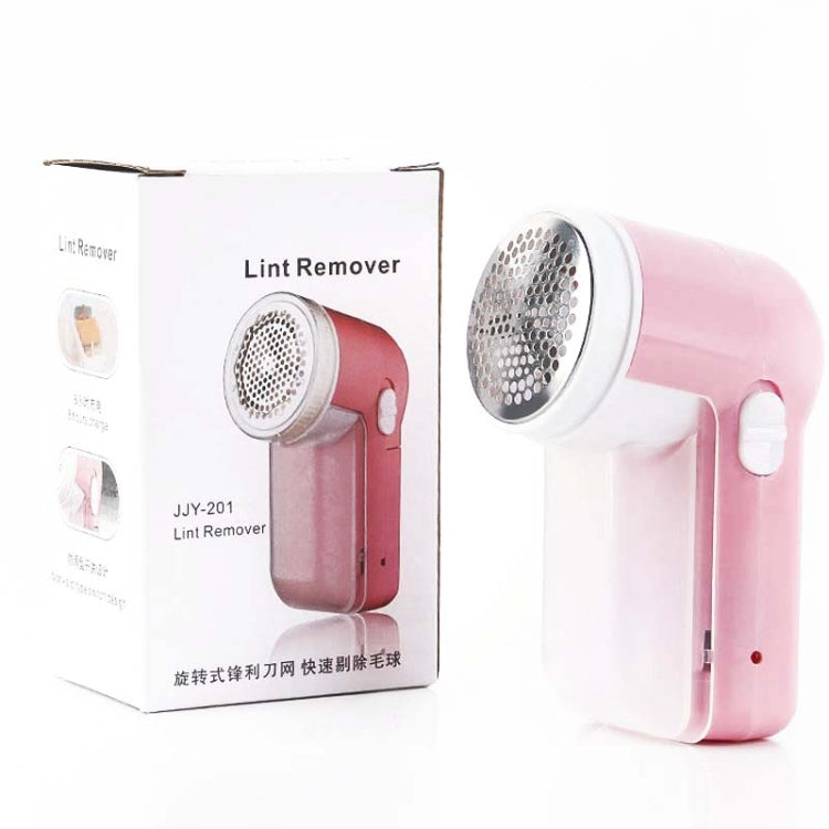 JJY-201 Charging Hair Ball Prunter  Home Sweater Tweed Coat Shaver, Style: With CN Plug (Pink)