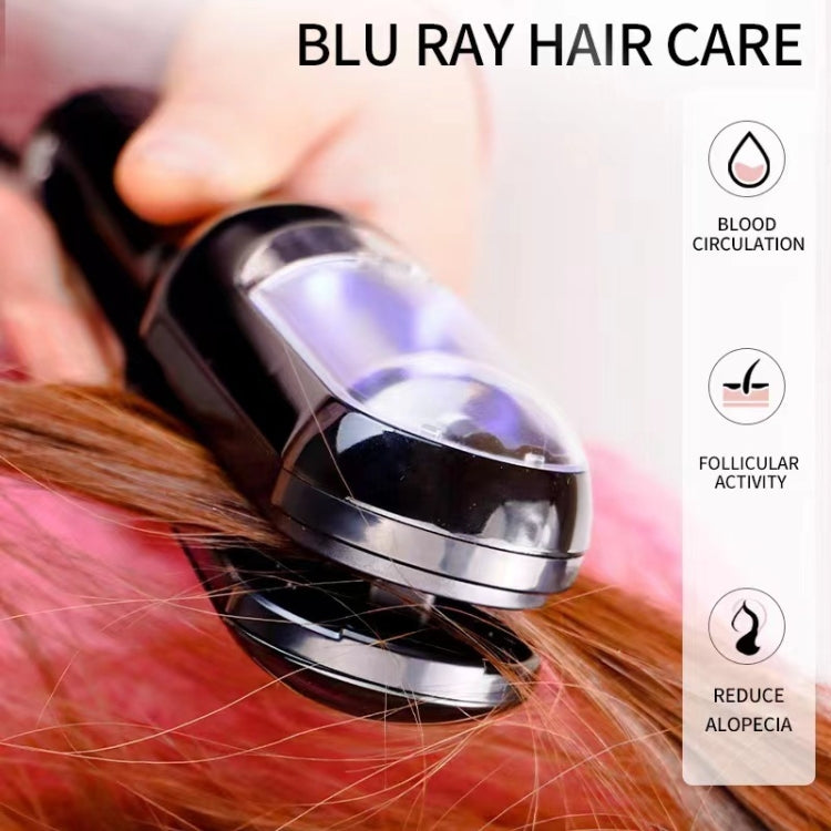 Wireless Hair Split Ends Trimmer USB Charging Hair Cutter Smooth End Cutting Clipper(Red)