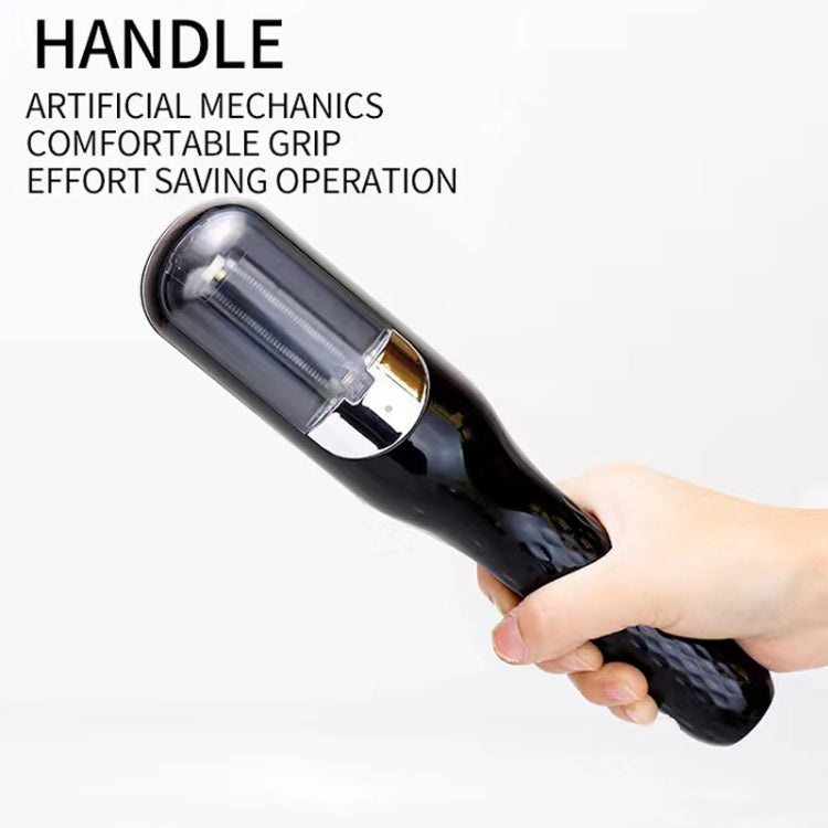 Wireless Hair Split Ends Trimmer USB Charging Hair Cutter Smooth End Cutting Clipper(Red)