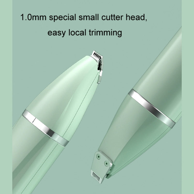 Pet Shaver Cat Dog Paw Hair Clipper Electric Fader, Color: 4 in 1 White