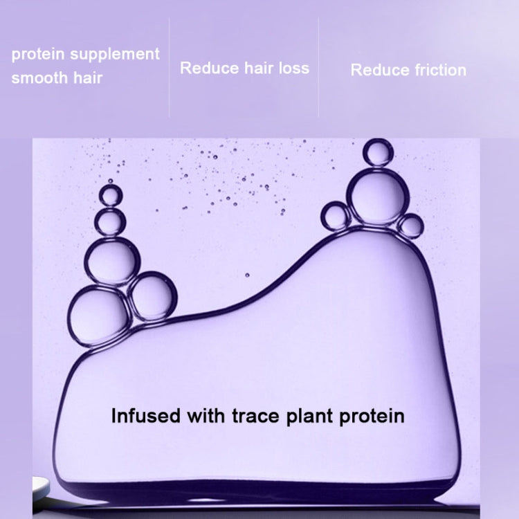 40mm Hair Curler Big Wave Negative Ion Essential Oil Coated Curling Iron,CN Plug(Taro Purple) Salrog (Powered by Solnuance)