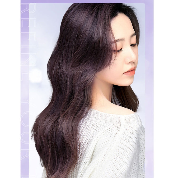 40mm Hair Curler Big Wave Negative Ion Essential Oil Coated Curling Iron,CN Plug(Taro Purple) Salrog (Powered by Solnuance)