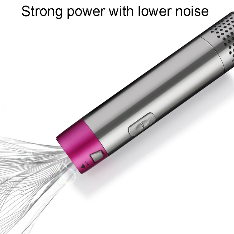 5 In 1 Hot Air Comb Automatic Curling Iron Square Model Hair Styling Comb Curling And Straightening, Plug: AU Plug Salrog (Powered by Solnuance)