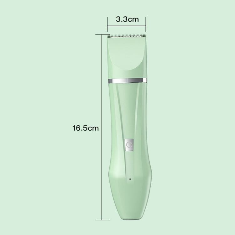 Multifunctional Pet Electric Shaver Cat And Dog Hair Clipper, Color: 3-in-1 Green