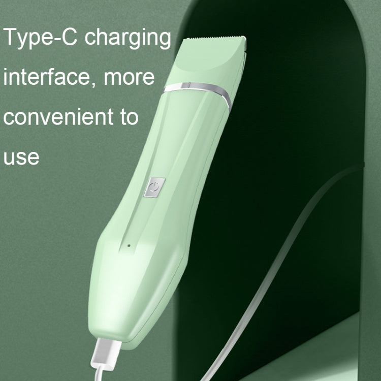 Multifunctional Pet Electric Shaver Cat And Dog Hair Clipper, Color: 3-in-1 White