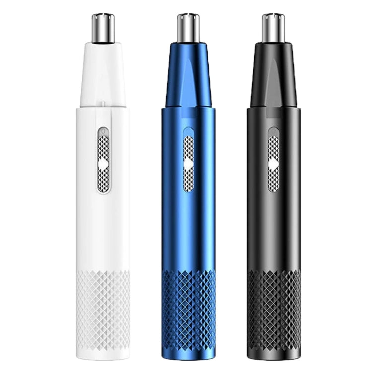 Electric Nose Hair Clipper Rechargeable Washable Portable Travel  Trimmer(Black) Salrog (Powered by Solnuance)