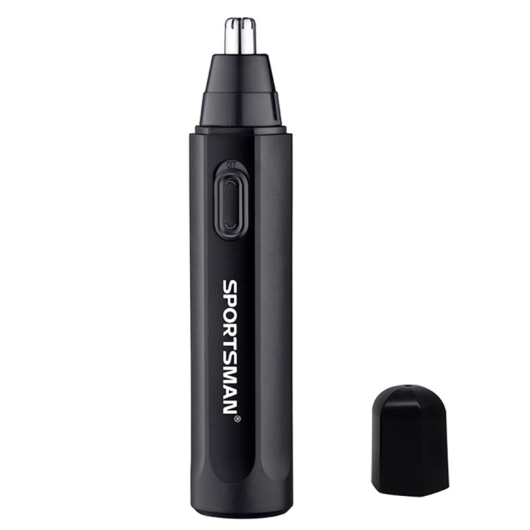 SPORTSMAN Men Electric Nose Hair Cutter, Size: Dry Battery(Black) Salrog (Powered by Solnuance)