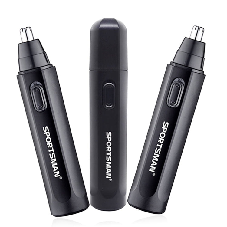 SPORTSMAN Men Electric Nose Hair Cutter, Size: USB Charging(Black) Salrog (Powered by Solnuance)