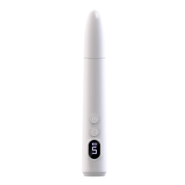 HX-10 LED Digital Display Multifunctional Nail Polisher Polishing and Exfoliating Manicure Tools(White) Salrog (Powered by Solnuance)
