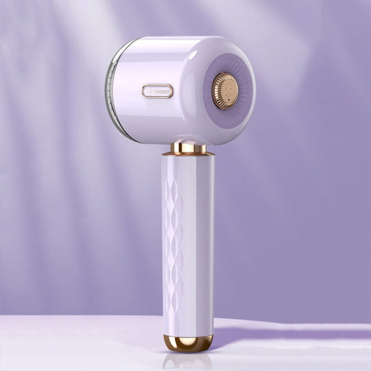 Electric Hair Ball Trimmer Household Hair Removal Ball Tool Shaver, Color: Charging-Purple