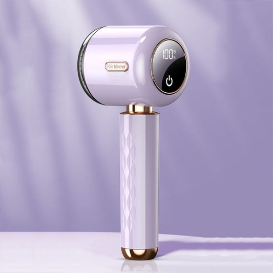 Electric Hair Ball Trimmer Household Hair Removal Ball Tool Shaver, Color: Digital-Purple
