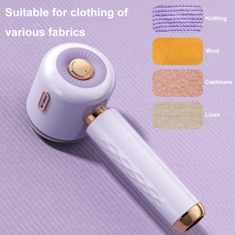 Electric Hair Ball Trimmer Household Hair Removal Ball Tool Shaver, Color: Digital-Beige