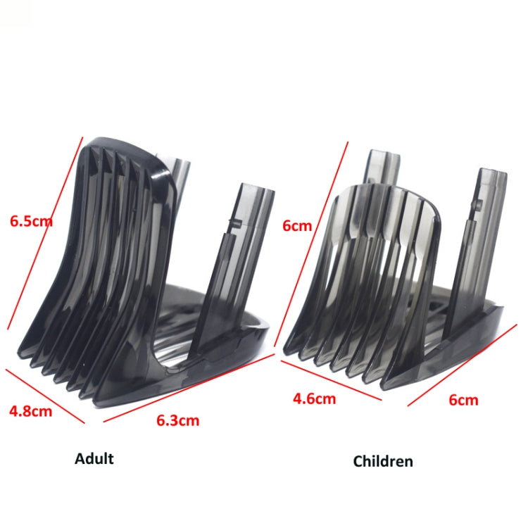 Fixed Comb Positioner for Philips Hair Clipper HC3420 HC5410 HC5450 HC7452, Style: Adult Salrog (Powered by Solnuance)
