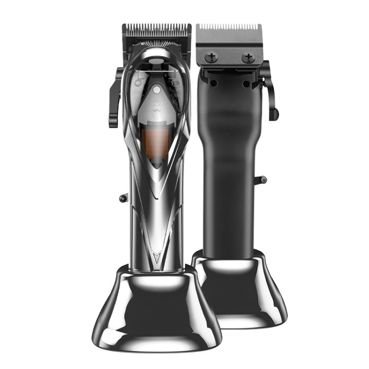 Rechargeable Magnetic Suspension High-speed Electric Hair Clipper(Silver) Salrog (Powered by Solnuance)