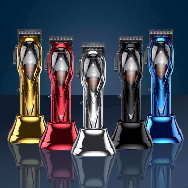 Rechargeable Magnetic Suspension High-speed Electric Hair Clipper(Black) Salrog (Powered by Solnuance)