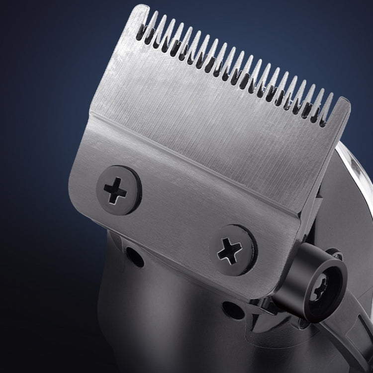 Rechargeable Magnetic Suspension High-speed Electric Hair Clipper(Black) Salrog (Powered by Solnuance)