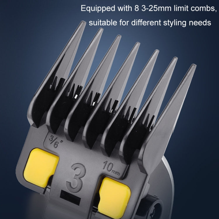 Rechargeable Magnetic Suspension High-speed Electric Hair Clipper(Silver) Salrog (Powered by Solnuance)