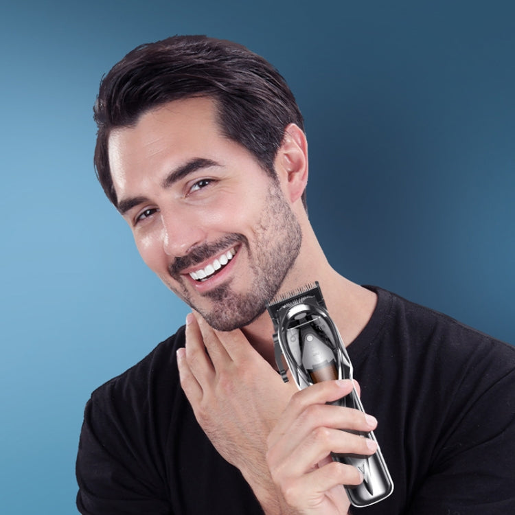 Rechargeable Magnetic Suspension High-speed Electric Hair Clipper(Red) Salrog (Powered by Solnuance)