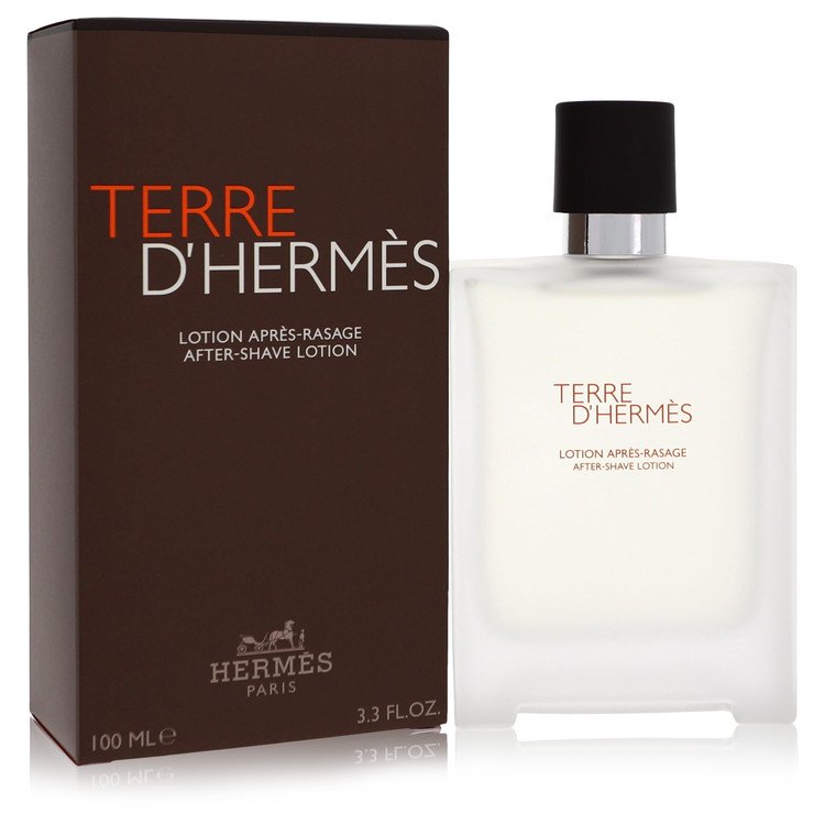 Terre D'Hermes by Hermes After Shave Lotion 3.4 oz for Men Avera Group