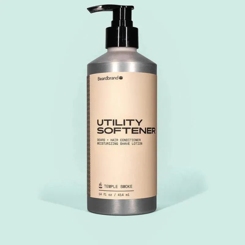Beardbrand Temple Smoke Utility Softener 14 oz Pasteur Pharmacy