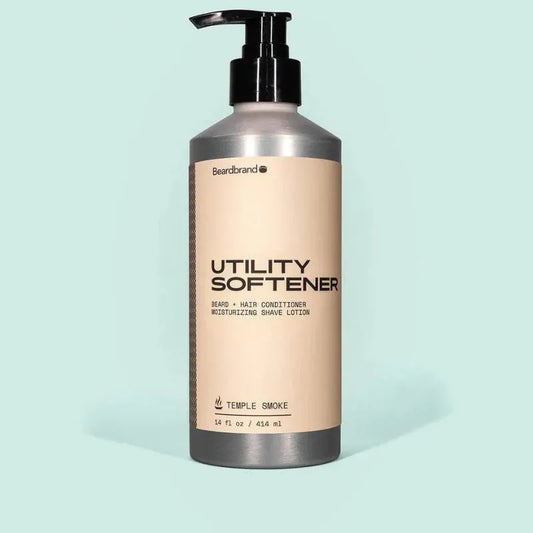 Beardbrand Temple Smoke Utility Softener 14 oz Pasteur Pharmacy