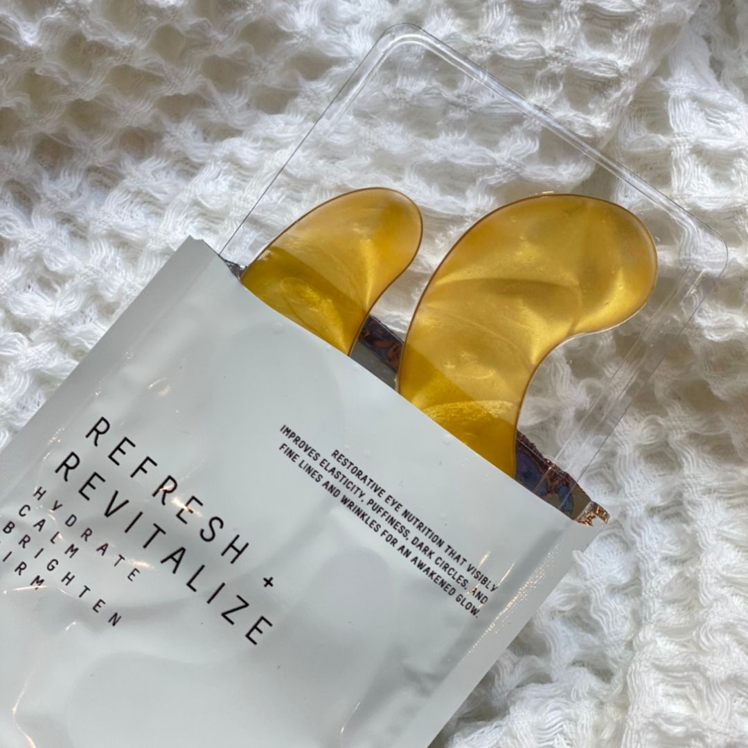 24K GOLD COLLAGEN EYE MASKS BEAUTOLOGY LAB