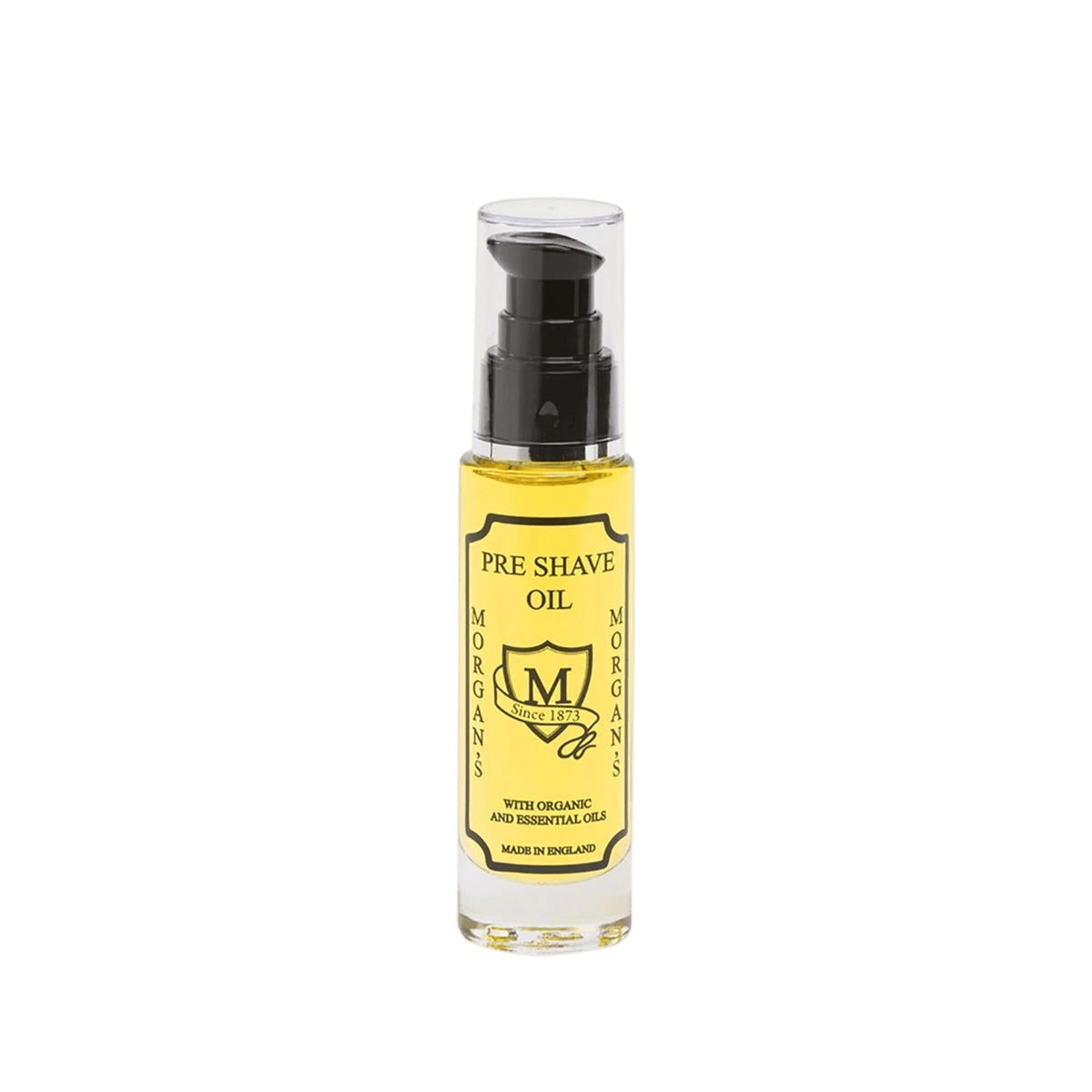 Morgan's Pomade Pre Shave Oil Smooth Glide Formula 50 ml Beauty Care Bag