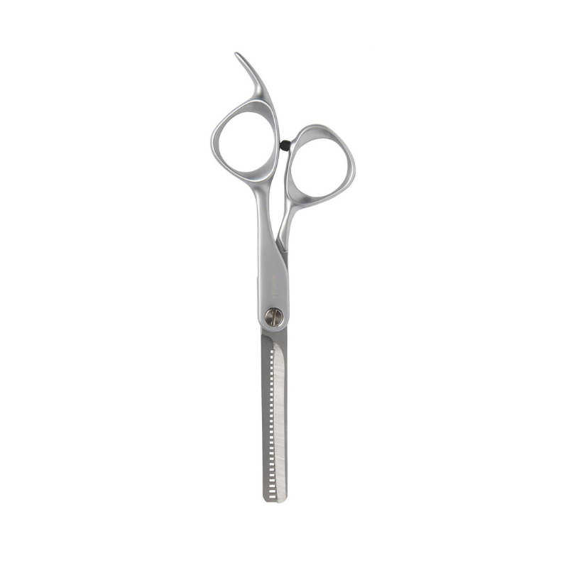 FROMM TRANSFORM SHEAR COMBO - MATTE SILVER (#F1010 & #F1013) N.O.S. Barber Supply