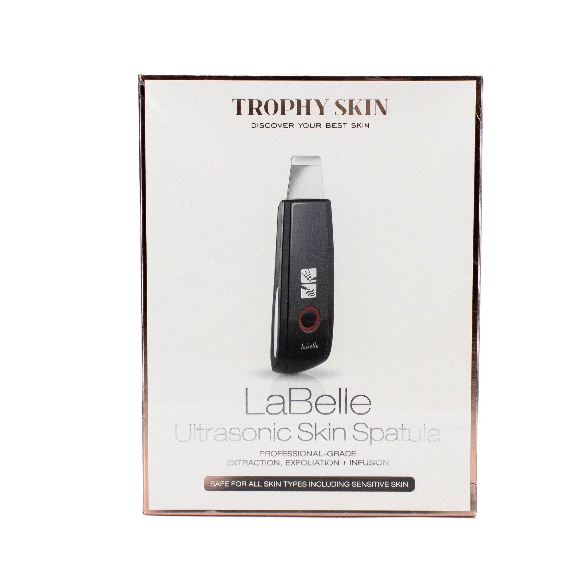 TROPHY SKIN Labelle Ultrasonic Skin Spatula - Imperfect Box This is Beauty US
