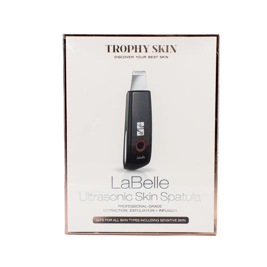 TROPHY SKIN Labelle Ultrasonic Skin Spatula - Imperfect Box This is Beauty US