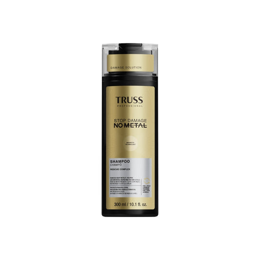 Truss Stop Damage No Metal Shampoo – Clarifying Metal & Chlorine Detox, 10.1 fl oz (300ml) VIP Extensions
