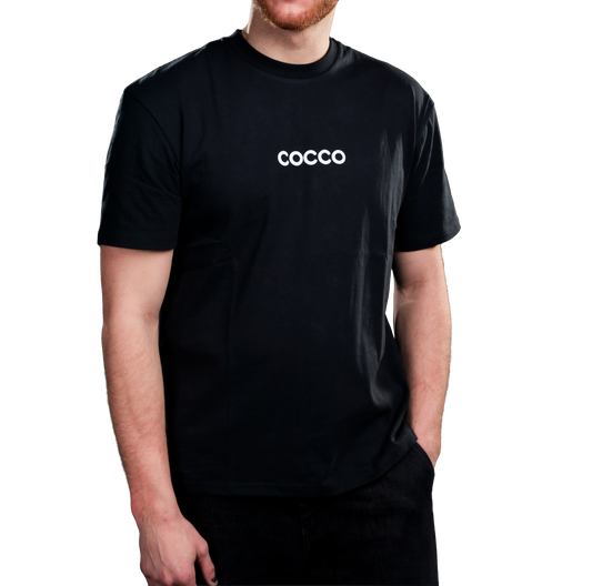 T-shirt - Black Cocco Hair Professional