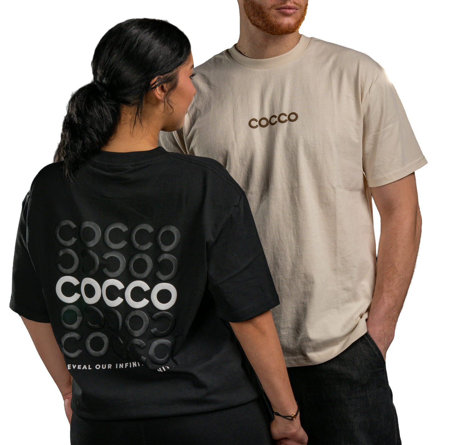 T-shirt - Ivory Cocco Hair Professional
