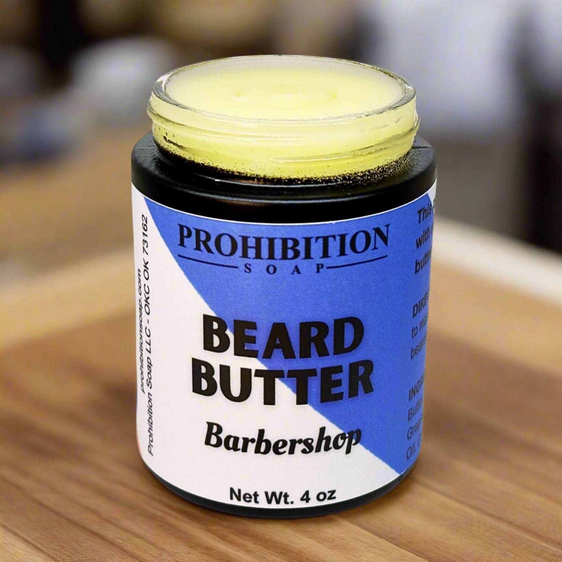Barbershop Beard Butter Prohibition Soap