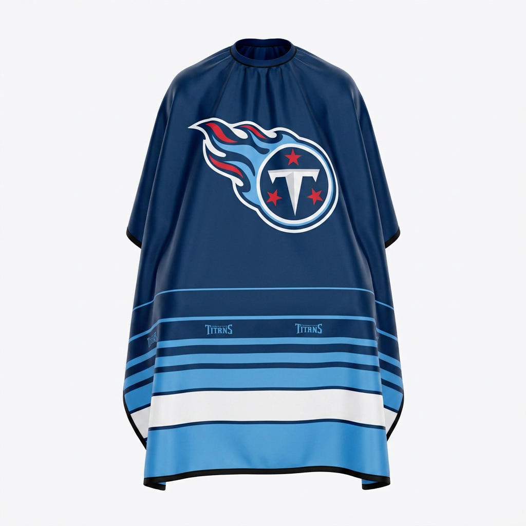 Tennessee Titans Barber Cape myteamcape