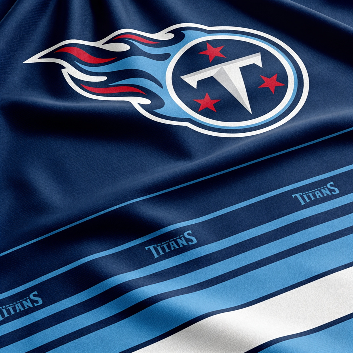 Tennessee Titans Barber Cape myteamcape